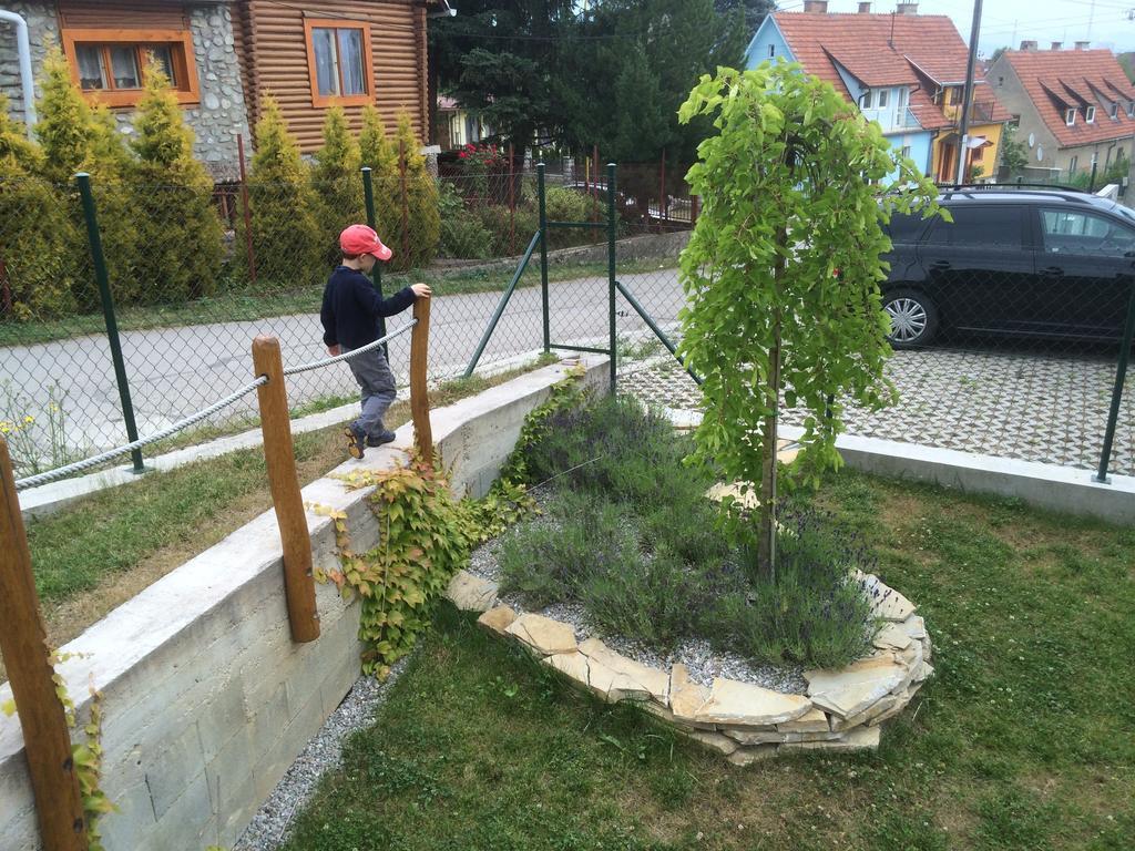 Penzion Emilia Ружомберок Екстериор снимка