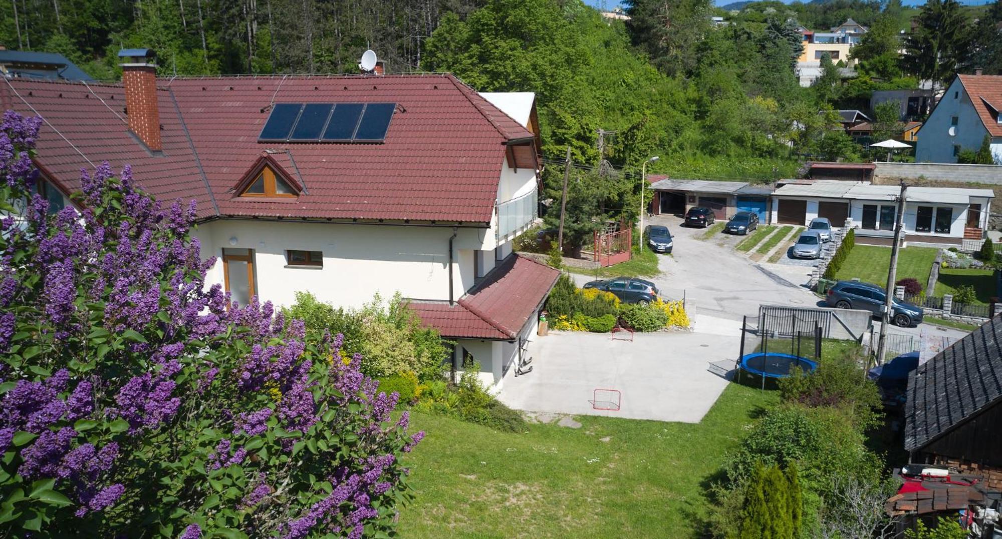 Penzion Emilia Ружомберок Екстериор снимка